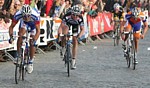 Gert Steegmans gagne la Nokere Koerse 2011
